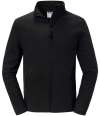 420M Russell Athletic Essential Recycled Soft Shell Jacket Black colour image
